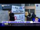 Givors : les professeurs d'un collège en grève suite à des agressions