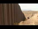 Biden suspend la construction du mur à la frontière avec le Mexique
