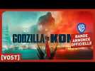Godzilla vs Kong - Bande-Annonce Officielle (VOST) - Alexander Skarsgård, Millie Bobby Brown