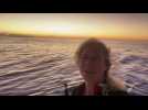 VIDÉO. Vendée Globe. Miranda Merron savoure les conditions de navigation plus douces de l'Atlantique