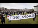 Manifestations de colère aux Pays-Bas après l'entrée en vigueur du couvre-feu
