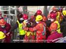 Mineurs chinois : 14 jours à 600 mètres sous terre