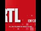 Le journal RTL de 10h du 25 janvier 2021