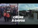 À cause du Covid-19, Davos calme comme jamais pendant le Forum économique mondial