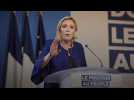 Élections présidentielles 2022 : un sondage donne Marine Le Pen devant Emmanuel Macron.