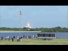 Space X fait décoller une fusée transportant 143 satellites