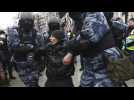 Russie : des centaines d'arrestations lors de rassemblements pro-Navalny