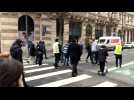 Lille : les gilets jaunes manifestent en ville