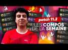 LES COMPOS DE LA SEMAINE SUR TEAMFIGHT TACTICS #28