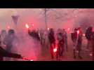 Stade de Reims - Stade brestois : l'accueil des supporters rémois