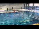 Stade de Reims natation - Douai : l'après-match avec Armand Le Goff