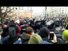 En Russie, heurts et arrestations pendant la manifestation pro-Navalny