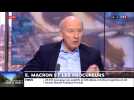 Emmanuel Macron et les procureurs