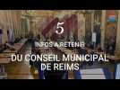 REIMS. 5 infos à retenir du conseil municipal du 14 décembre 2020