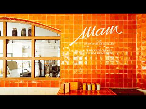 VIDEO : Saumon marin� de St�phanie Le Quellec