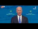 Joe Biden : sa victoire officialisée par les grands électeurs, il condamne l'attitude de Donald Trump (vidéo)