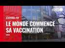 Coronavirus. Le monde commence sa vaccination