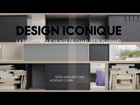 VIDEO : TEASER Design iconique : la bibliothque Nuage de Charlotte Perriand
