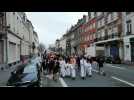 Procession aux flambeaux, dimanche à Lille