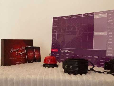 VIDEO : 4 objets coquins pour un couple !