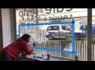 Roubaix : le street-art en vitrine des commerces