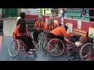 Au Yemen, un tournoi de basket pour femmes en fauteuil roulant