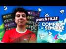 LES COMPOS DE LA SEMAINE SUR TEAMFIGHT TACTICS #26