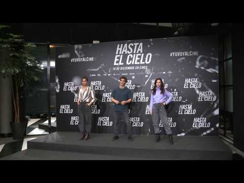VIDEO : Miguel Herrn y Carolina Yuste protagonizan 'Hasta el cielo'