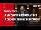 Coronavirus. La vaccination débuterait dès la dernière semaine de décembre