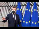 Coronavirus: le président français Emmanuel Macron positif au Covid-19