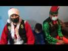 Pérou: des policiers déguisés en Père Noël et en elfe arrêtent un dealer présumé