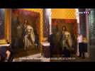 Château de Versailles : l'histoire du portrait de Louis XIV en costume de sacre