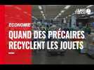 Économie circulaire. Quand des précaires recyclent les jouets pour leur donner une seconde vie