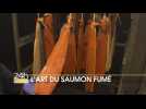 L'art du saumon fumé