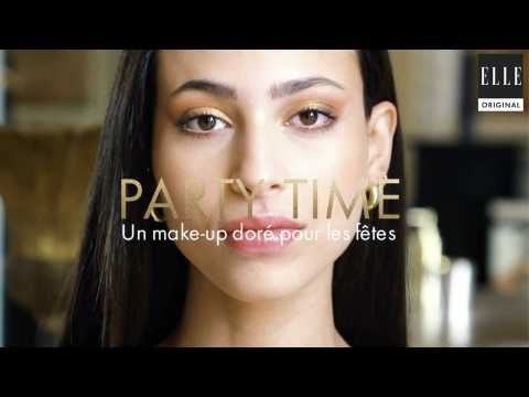 VIDEO : Vid�o : D�couvrez notre make-up de f�tes avec Fenty Beauty