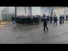 Liancourt: la gendarmerie tente de faire évacuer les manifestants postés devant la prison