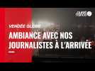 VIDÉO. Vendée Globe : Ambiance sur la ligne d'arrivée avec nos journalistes sur place