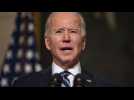 Joe Biden s'attaque au changement climatique alors que la menace intérieure gronde