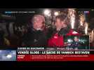Vendée Globe : les retrouvailles entre Yannick Bestaven et Kevin Escoffier
