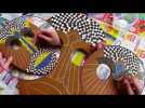 Tuto masque africain