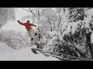 Markus Keller ou l'exemple parfait du snowboard urbain en Suisse.