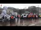 Lille : Manif pour tous et contre-manif place de la République