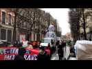Lille: manifestation sous haute tension autour du projet de loi bioéthique
