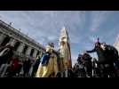 Venise, ville morte sans son carnaval cette année