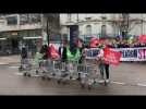 A Angers, près de 600 personnes protestent contre la loi de bioéthique et la PMA pour toutes