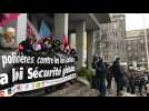 7e manifestation contre le projet de loi Sécurité globale