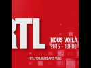 Le journal RTL de 10h du 30 janvier 2021
