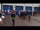 Prise de commandement du centre d'incendie et de secours de Marigny-le-Châtel