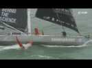 Vendée Globe : L'arrivée de Boris Herrmann (Seaexplorer-Yacht Club de Monaco)