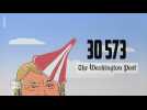 Zapping du 28/01 : Donald Trump aurait prononcé 30 573 pendant son mandat